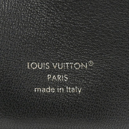 Louis Vuitton Lambskin Embossed Monogram Coussin PM Backpack Black 6 of 10