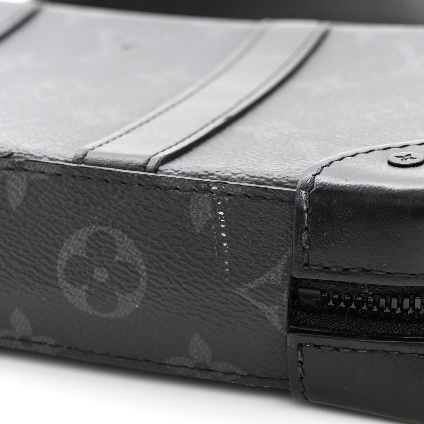 Monogram Eclipse Soft Trunk Wallet