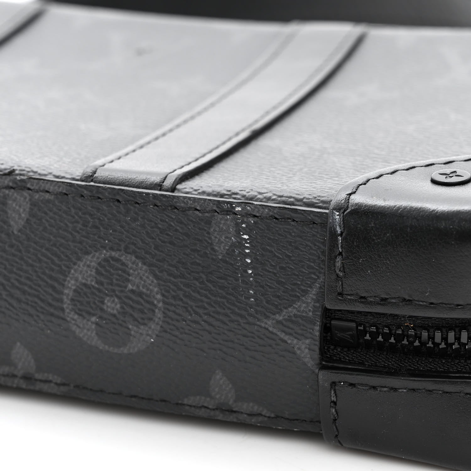 Louis Vuitton Monogram Eclipse Soft Trunk Wallet 11 of 11