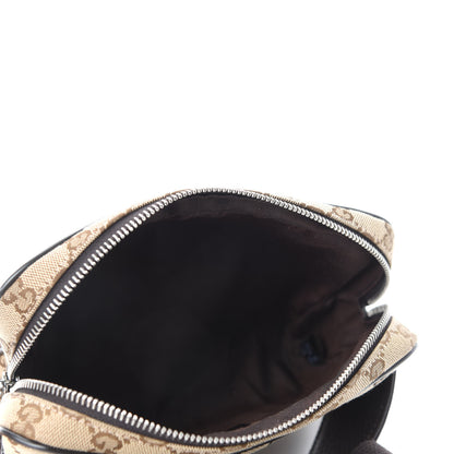 Gucci Monogram Belt Bag Dark Brown 5 of 10