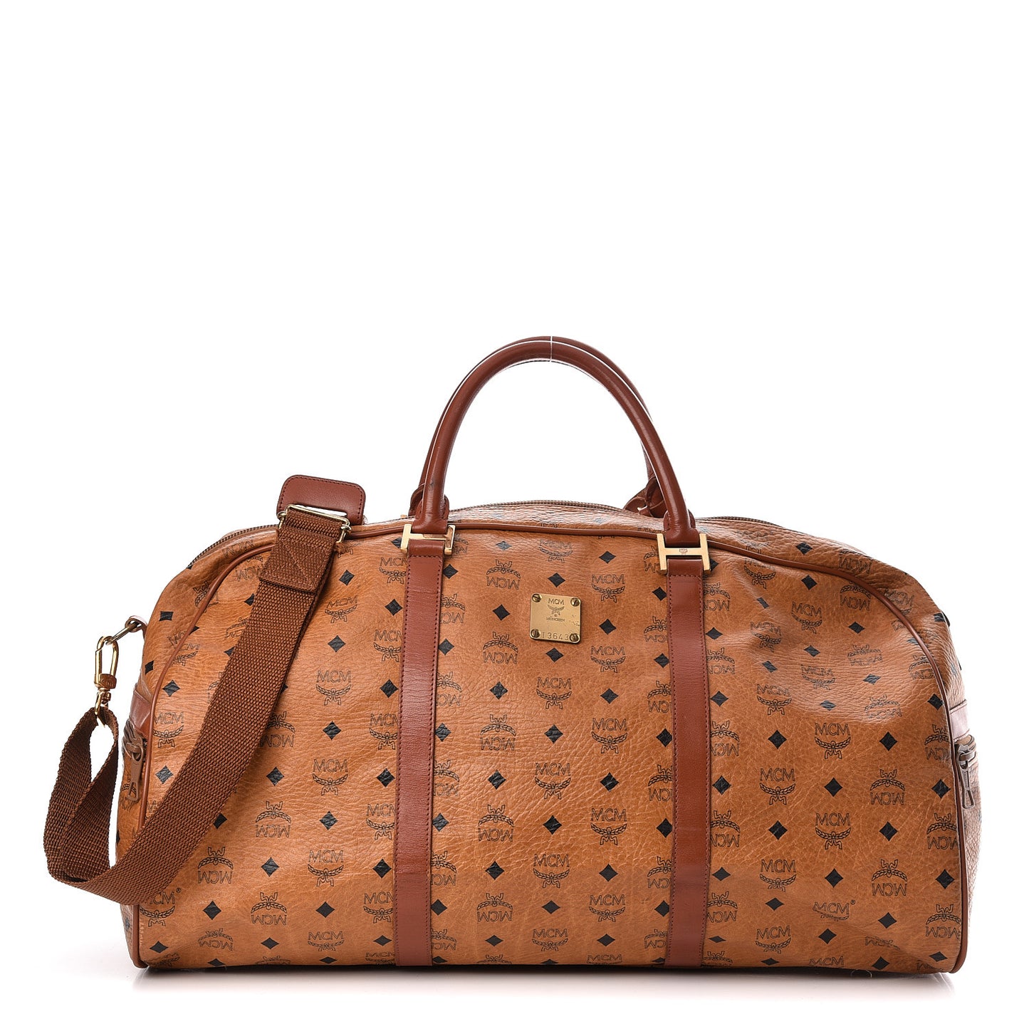Visetos Traveler Bag Cognac