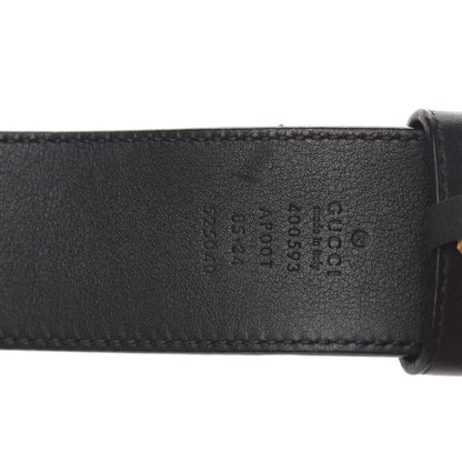 Gucci Calfskin Double G 40mm Belt 85 34 Black 5 of 5