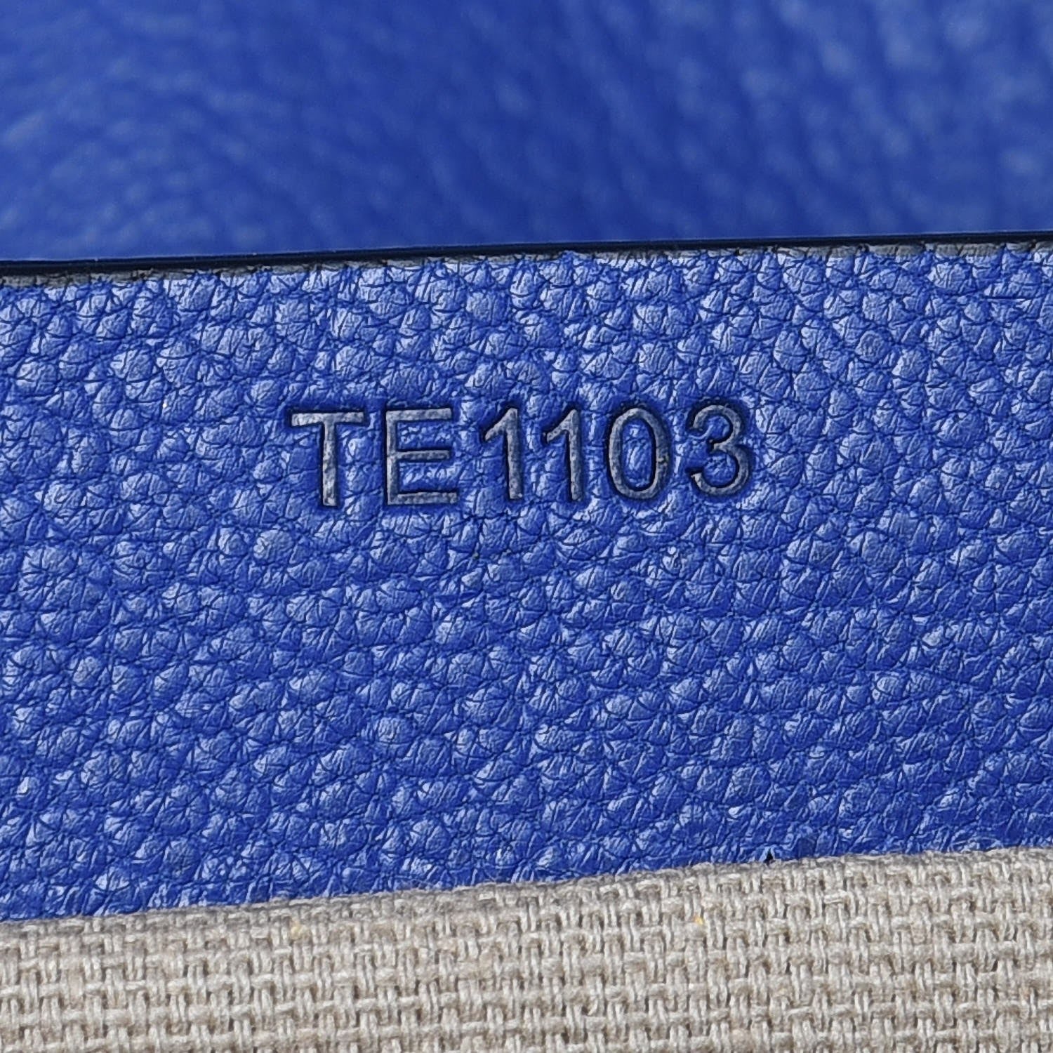 Givenchy Sugar Goatskin Medium Antigona Envelope Clutch Blue 7 of 7