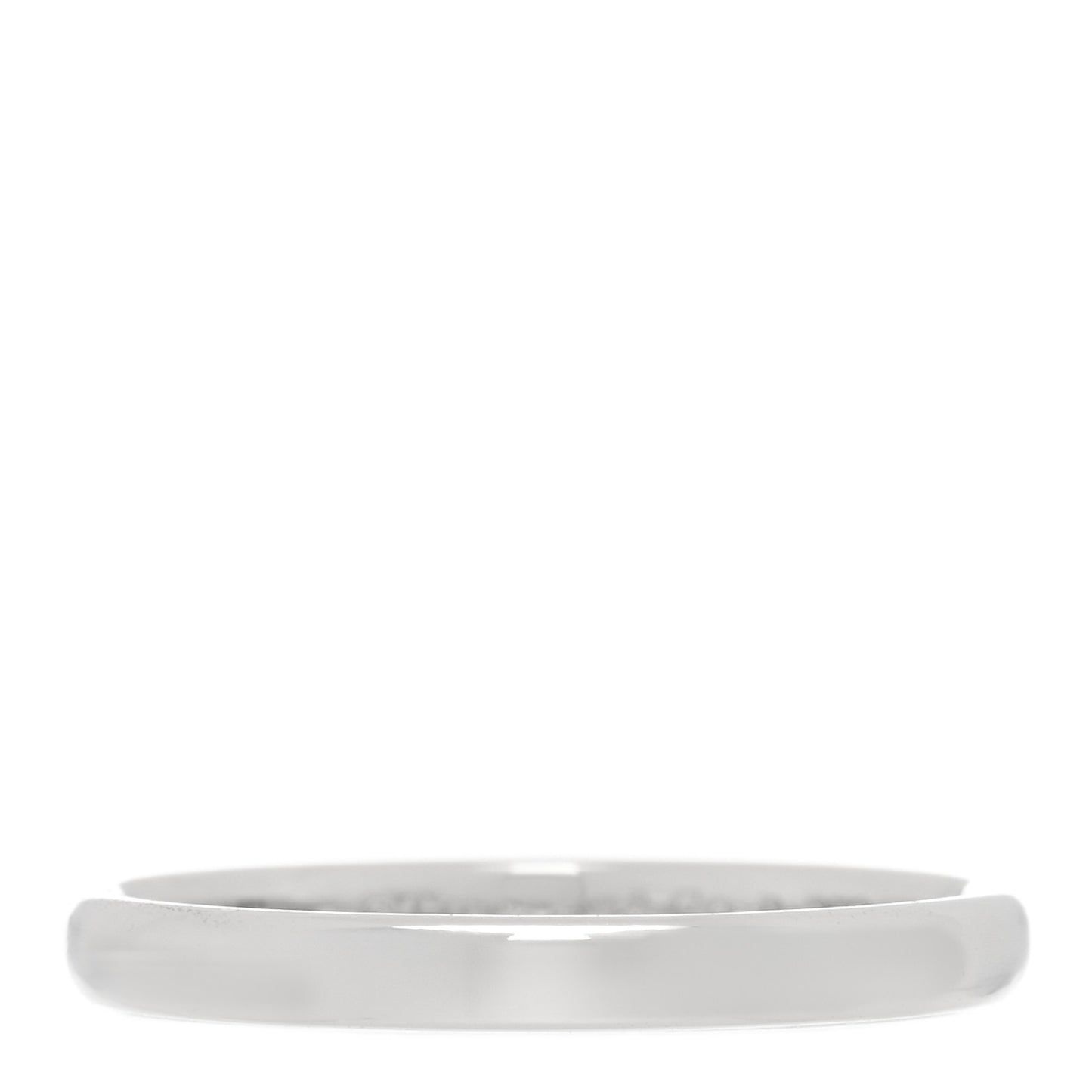 Platinum 2mm Classic Wedding Band Ring 46 3.75