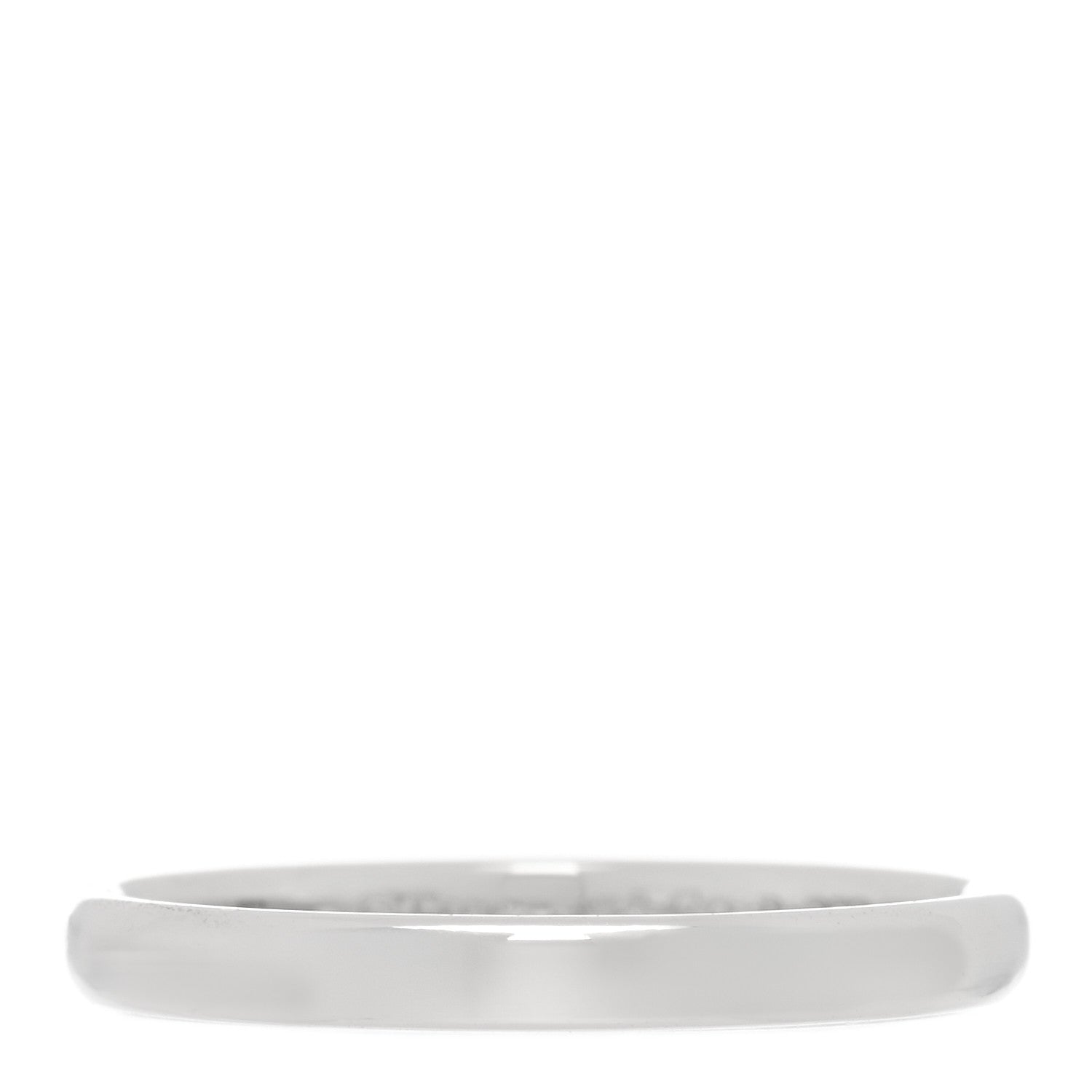 Tiffany Platinum 2mm Classic Wedding Band Ring 46 3.75 1 of 4