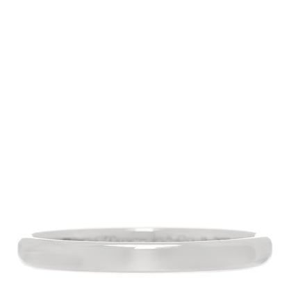 Tiffany Platinum 2mm Classic Wedding Band Ring 46 3.75 1 of 4