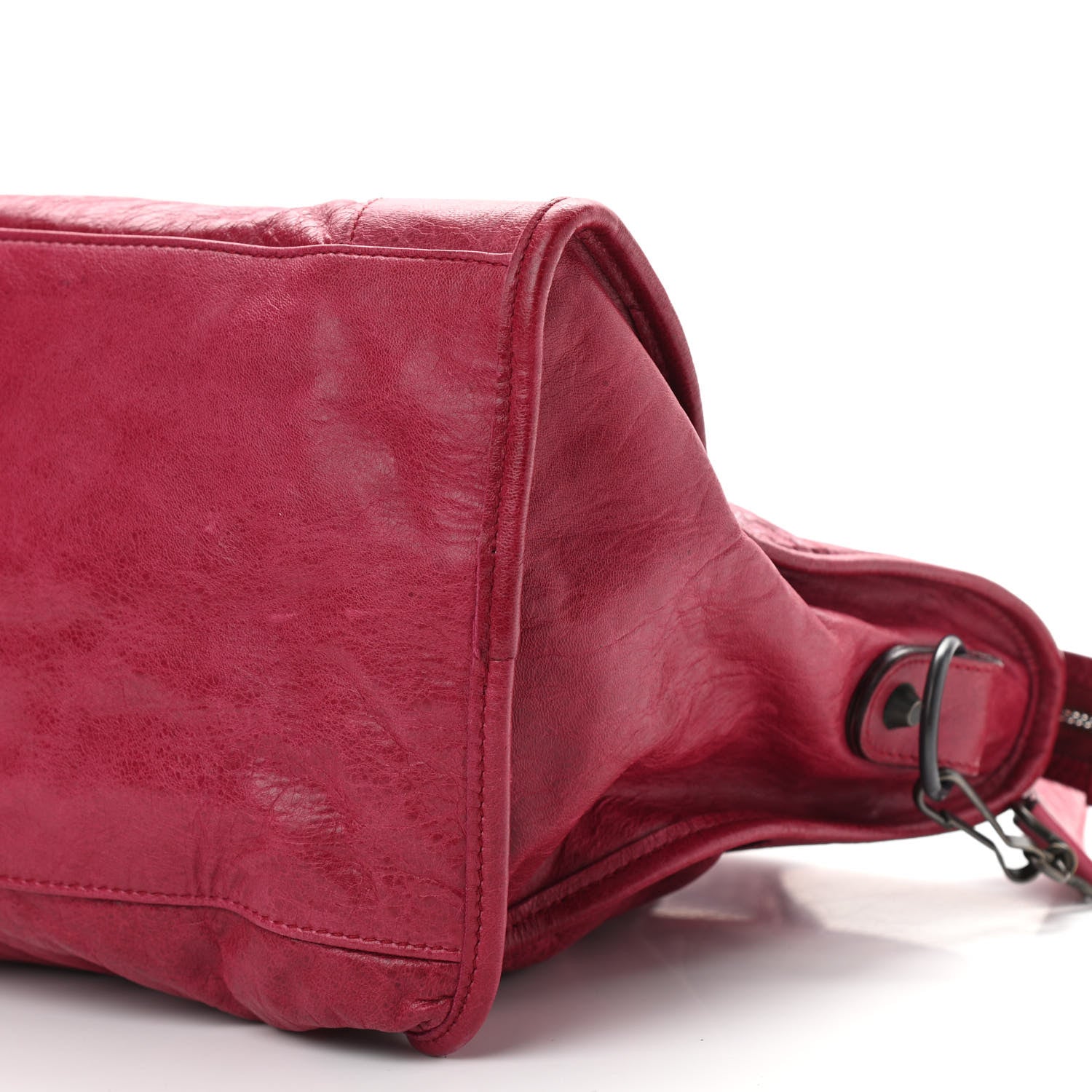 Balenciaga Agneau Classic Hardware Part Time Pourpre 9 of 10