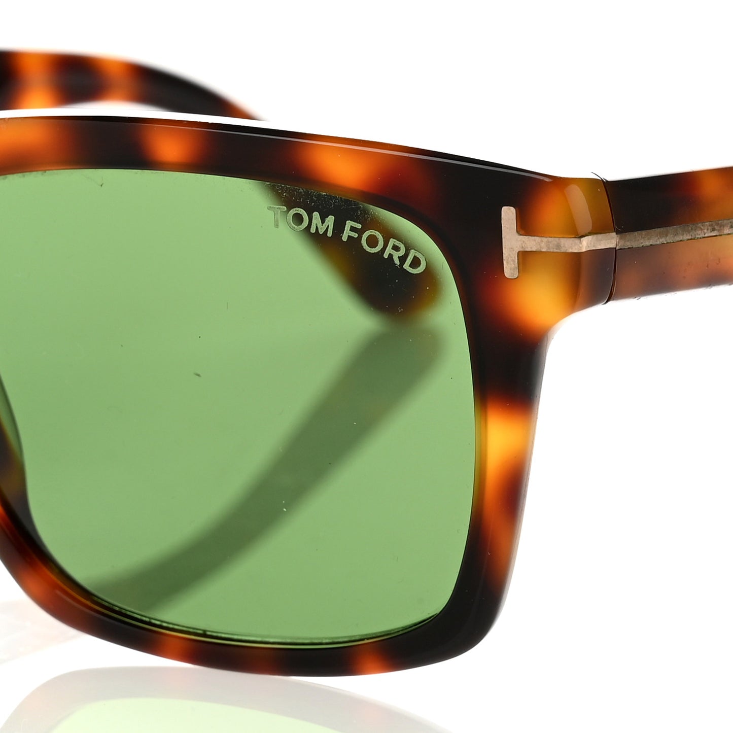 Buckley Square Sunglasses Tortoise