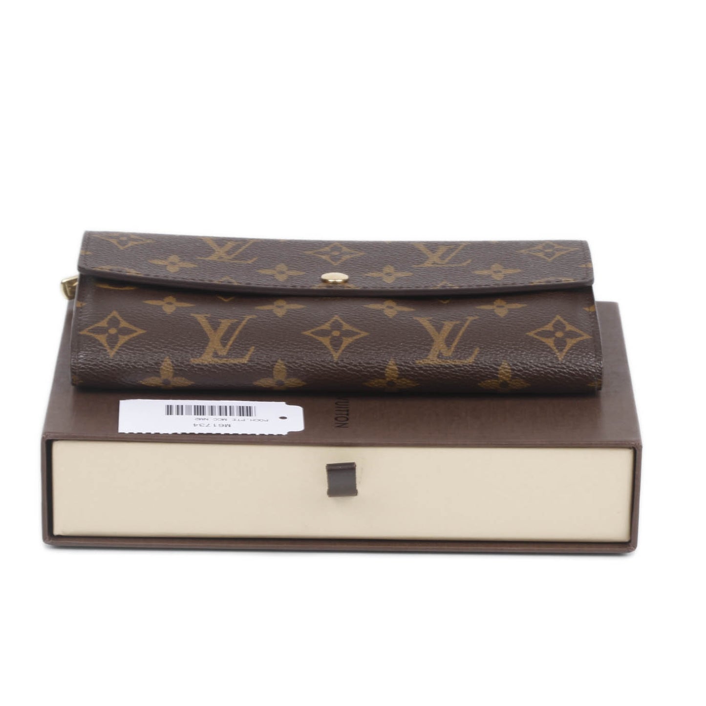 Monogram Sarah Wallet