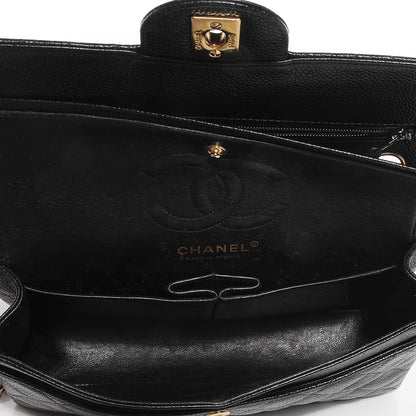 Chanel Caviar Quilted Small Double Flap Black 8 of 8