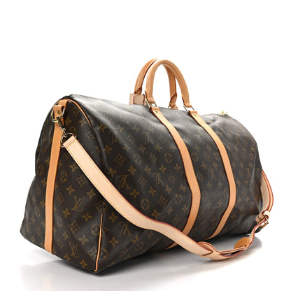 Louis Vuitton Monogram Keepall Bandouliere 55 2 of 11