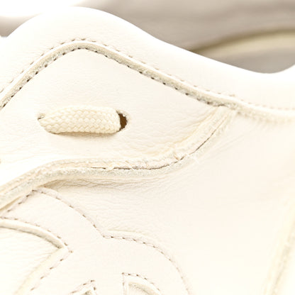 Chanel Calfskin Mens CC Sneakers 43 White 10 of 11