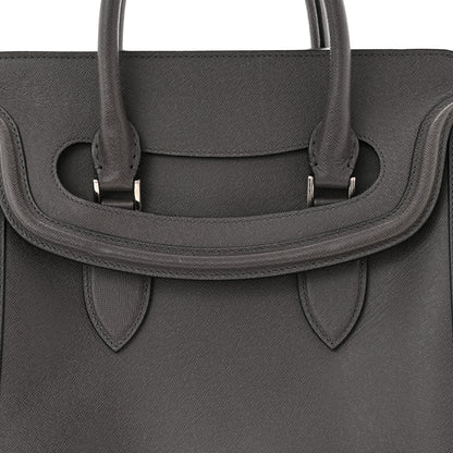 Alexander McQueen Grain Calfskin Heroine Grey 9 of 13