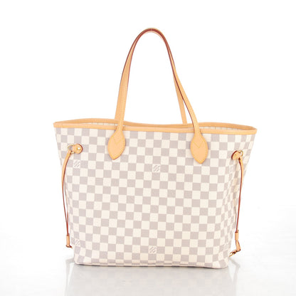 Louis Vuitton Damier Azur Neo Neverfull MM 3 of 9