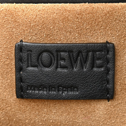 Loewe Nappa Calfskin Mini Flamenco Knot Clutch With Chain Black 6 of 10