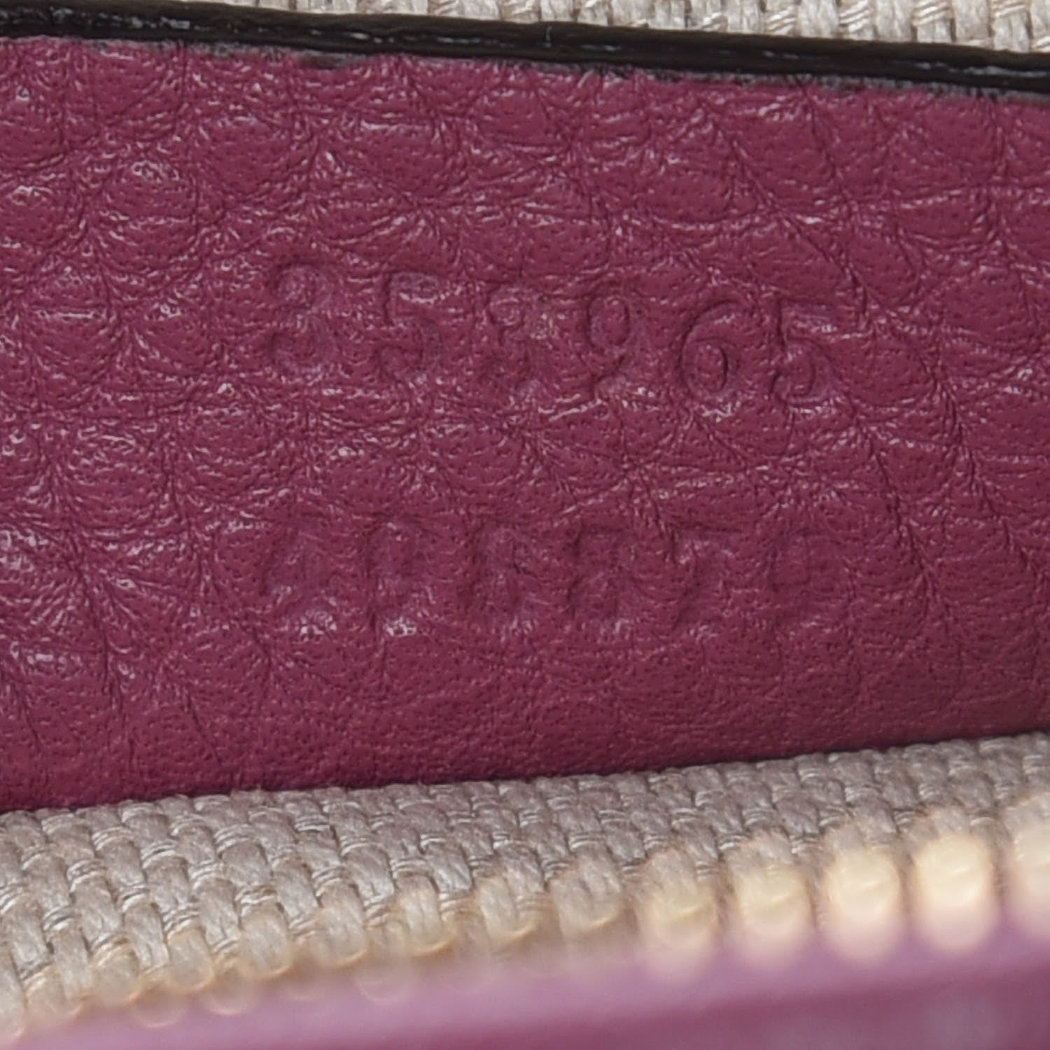 Gucci Cellarius Calfskin Mini Soho Chain Bag Peonia Flower 7 of 7