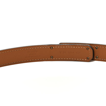 Hermes Epsom Kelly Belt Black 3 of 4