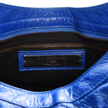 Balenciaga Agneau Classic Hardware City Bleu Lazuli 7 of 13