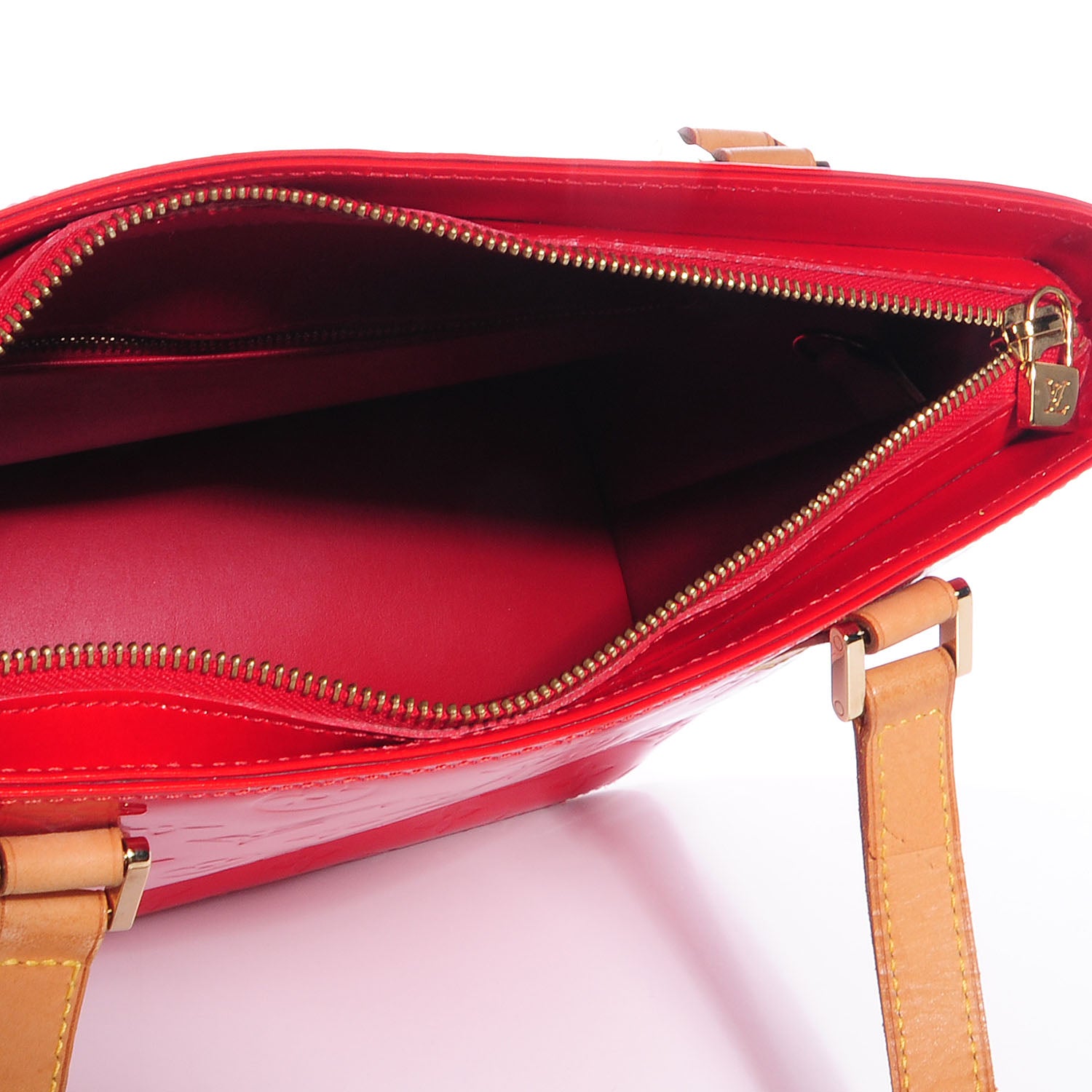 Louis Vuitton Vernis Houston Red 5 of 7
