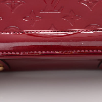Louis Vuitton Vernis Alma BB Rose Indien 11 of 11