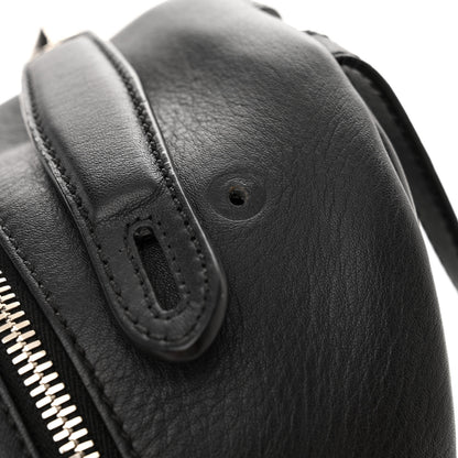 Fendi Vitello Dolce Studded Mini Backpack Black Multicolor 11 of 13