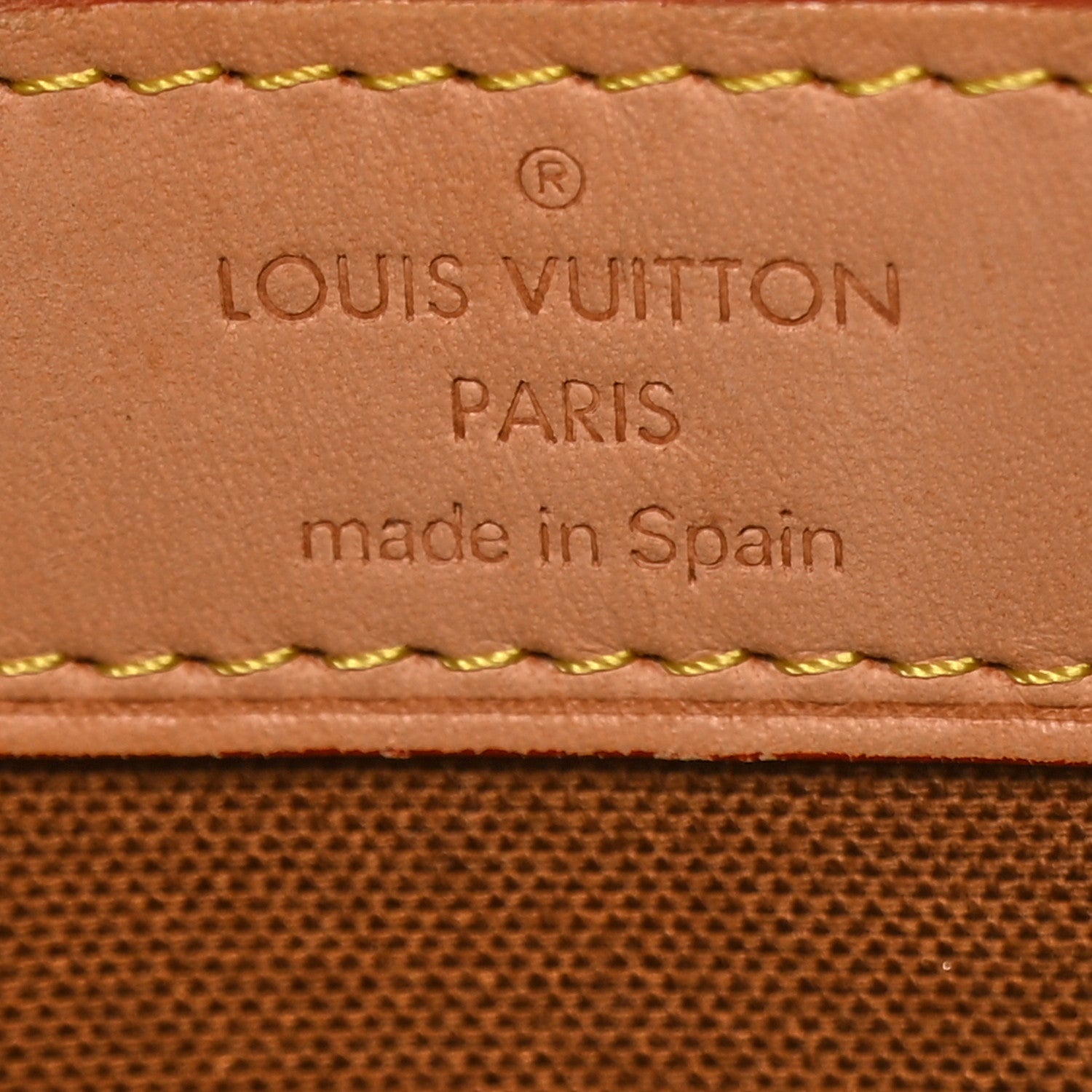 Louis Vuitton Monogram Batignolles Vertical 6 of 6