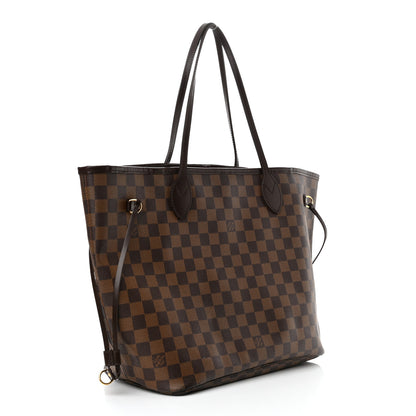 Louis Vuitton Damier Ebene Neverfull MM 3 of 10