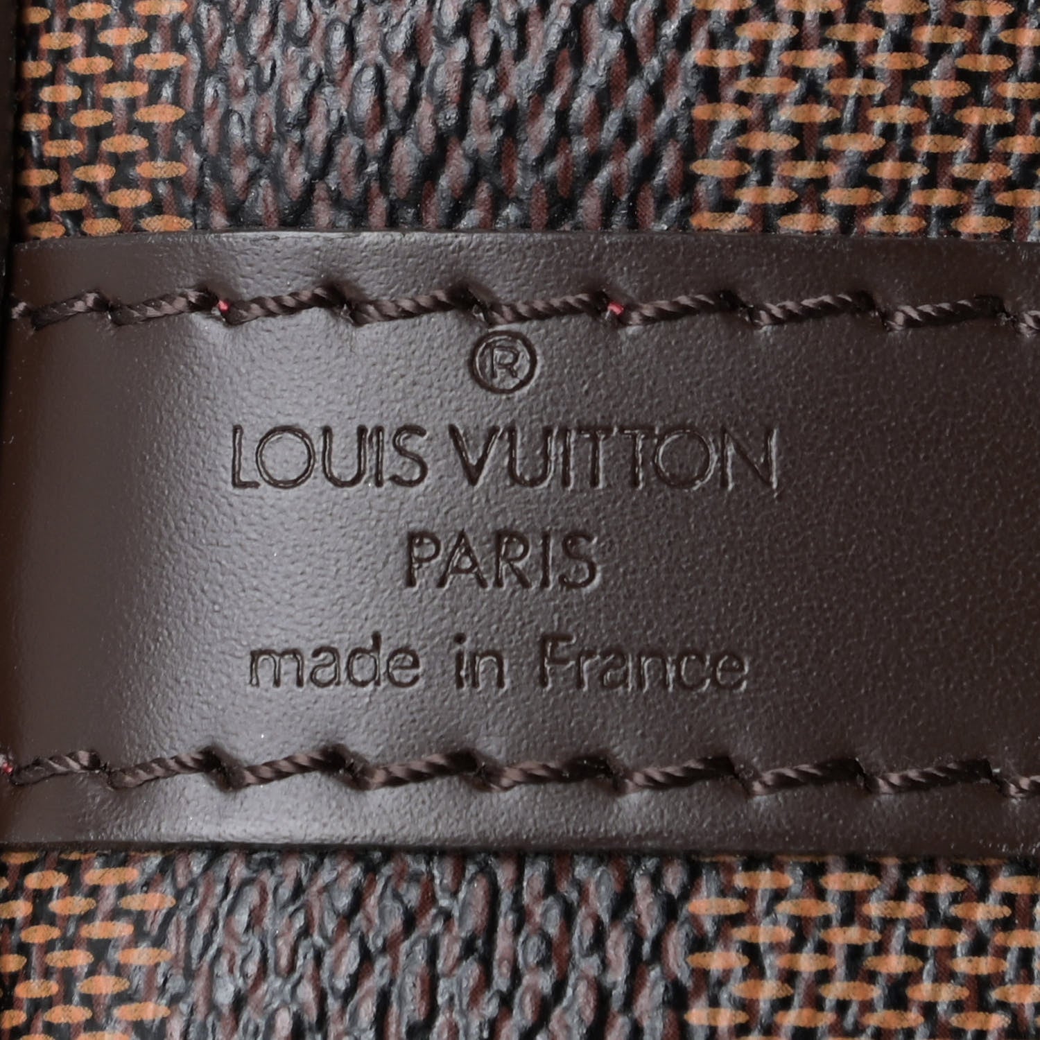 Louis Vuitton Damier Ebene Speedy Bandouliere 30 8 of 11