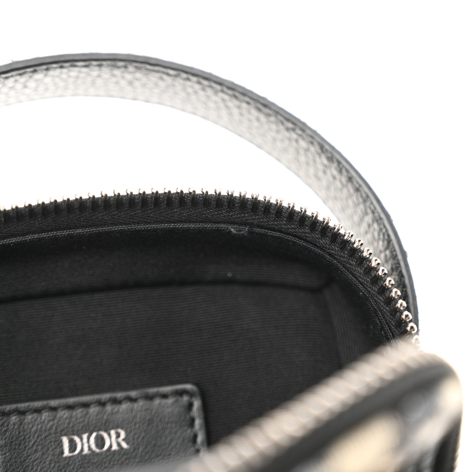 Christian Dior Oblique Micro Rider Pouch Blue 10 of 13