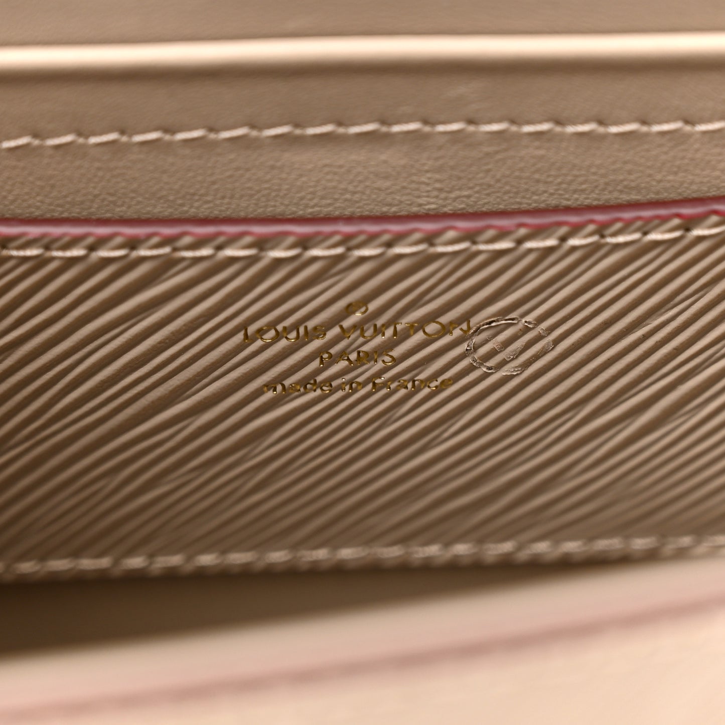 Epi Twist Shoulder Bag MM Galet