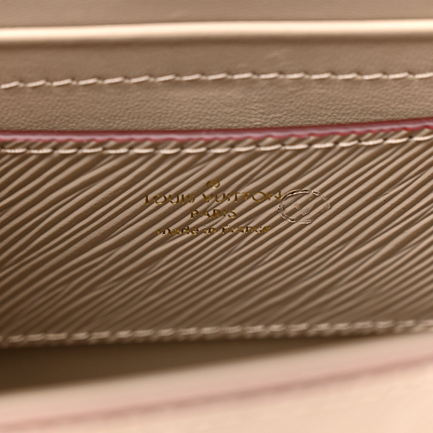 Louis Vuitton Epi Twist Shoulder Bag MM Galet 6 of 9