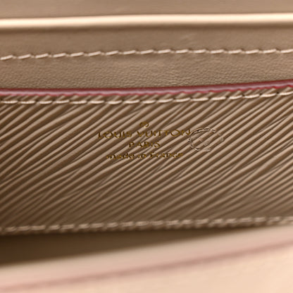 Louis Vuitton Epi Twist Shoulder Bag MM Galet 6 of 9