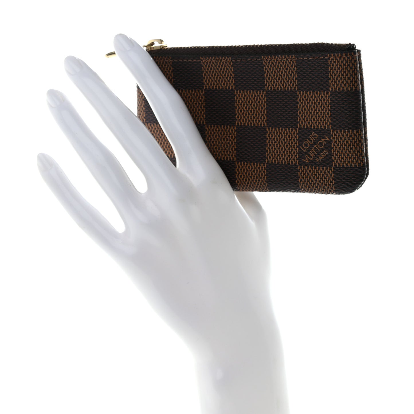Damier Ebene Key Pouch