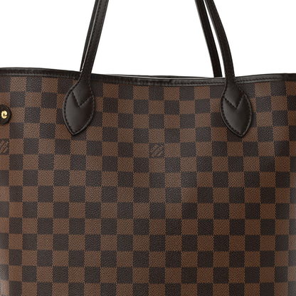 Louis Vuitton Damier Ebene Neverfull MM 9 of 14