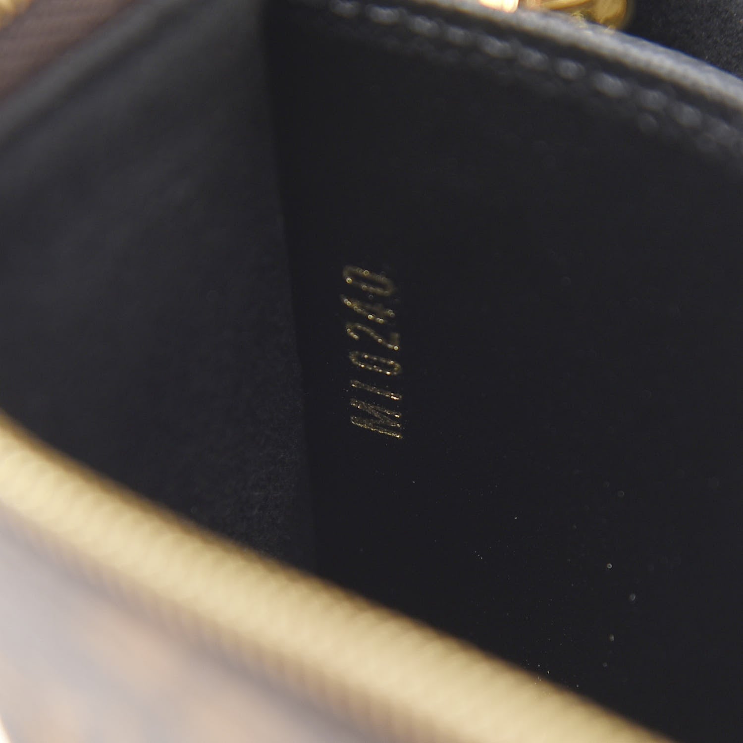 Louis Vuitton Reverse Monogram Giant Double Zip Pochette 7 of 10