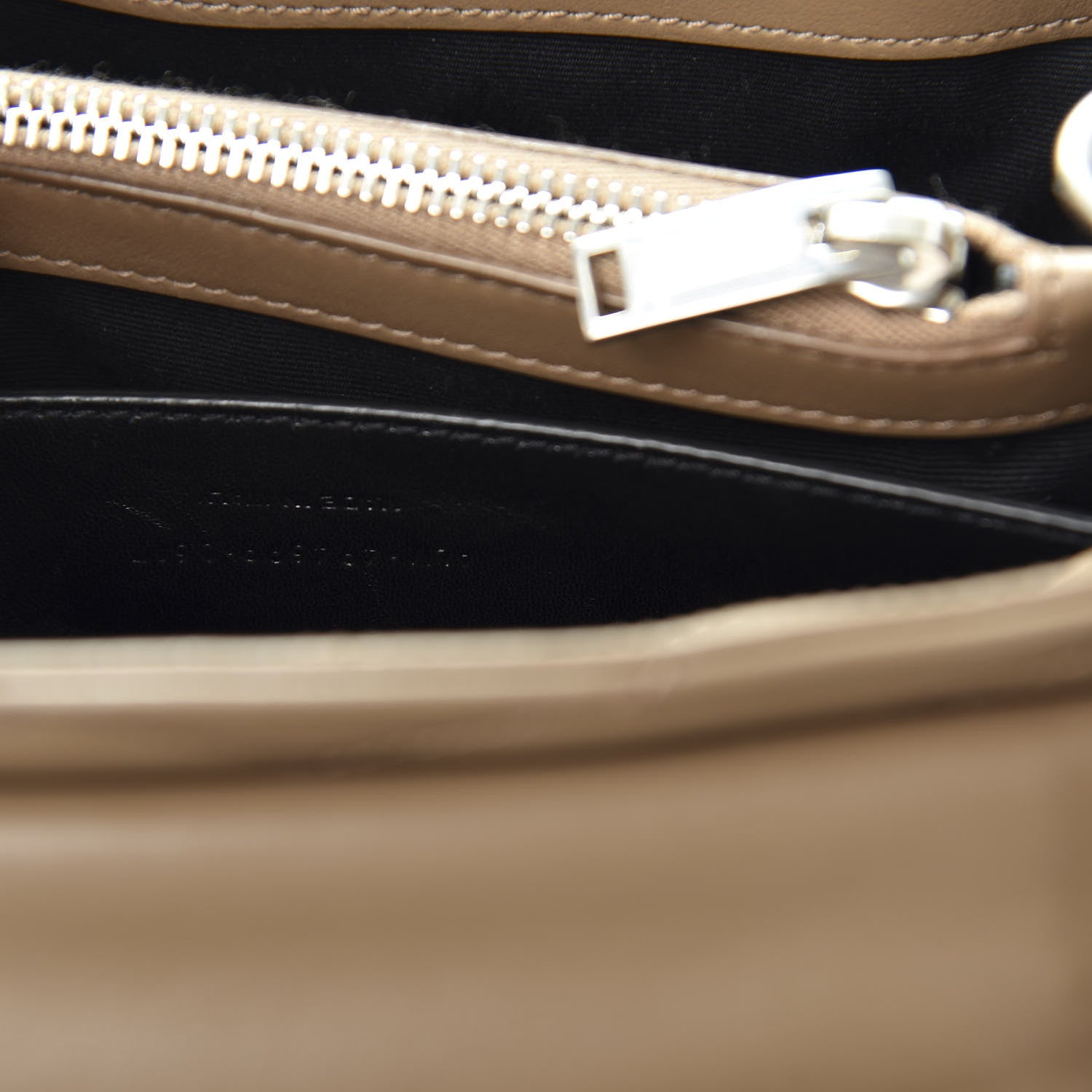 Saint Laurent Calfskin Y Quilted Monogram Small Loulou Chain Satchel Faggio 9 of 10