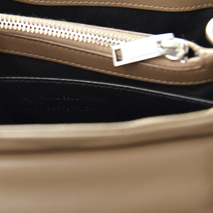 Saint Laurent Calfskin Y Quilted Monogram Small Loulou Chain Satchel Faggio 9 of 10