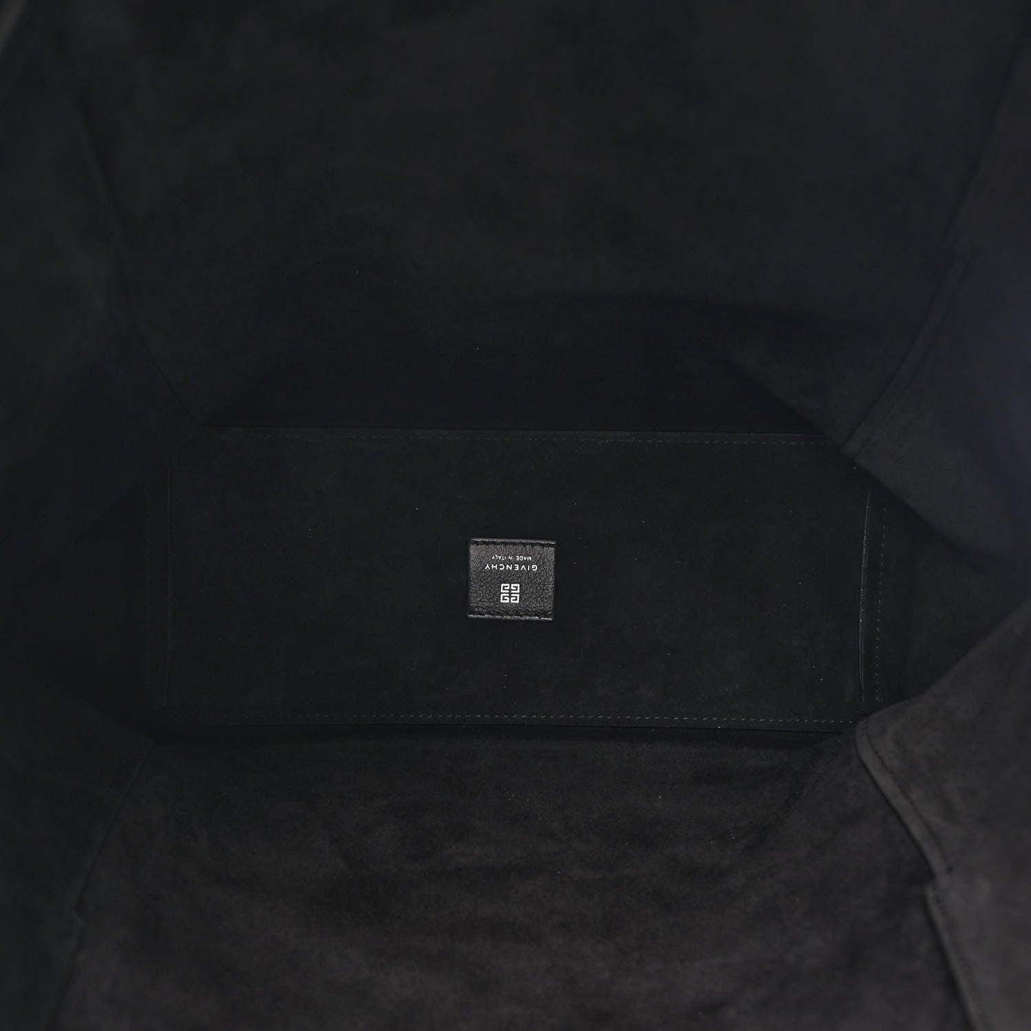 Givenchy Calfskin Voyou Medium North South Tote Black 5 of 9