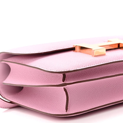 Hermes Epsom Constance 18 Mauve Sylvestre 9 of 10