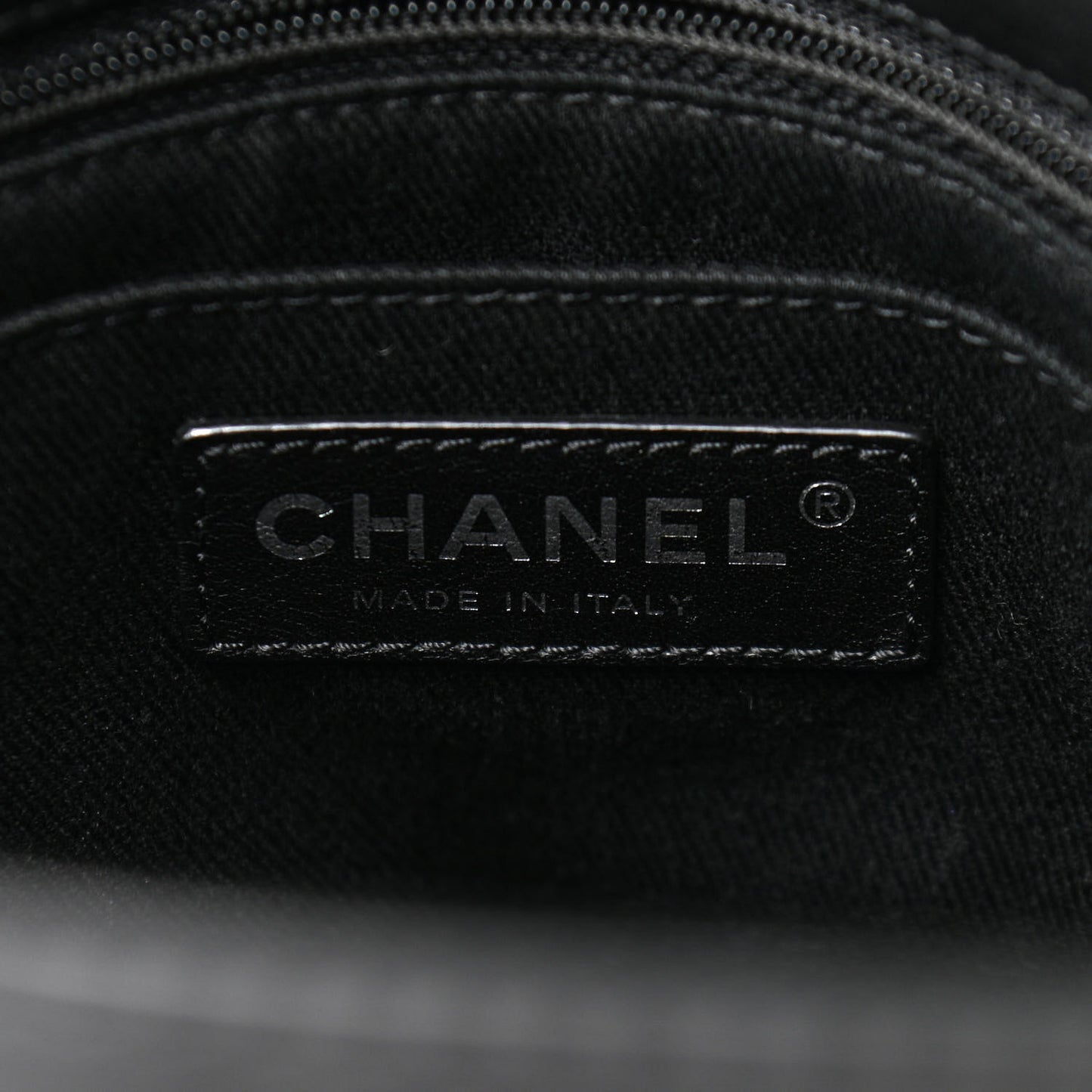Washed Lambskin Accordion Flap Black