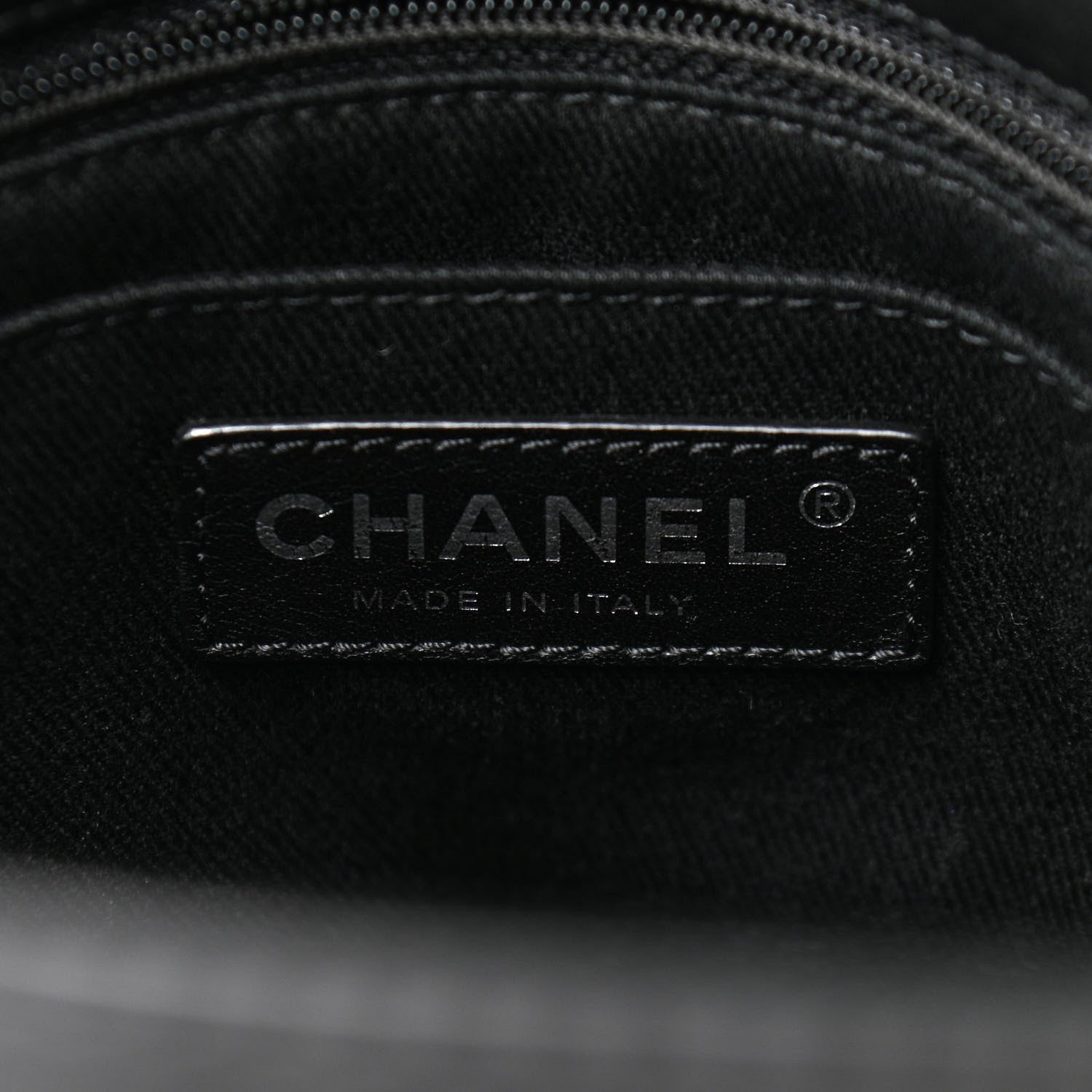 Chanel Washed Lambskin Accordion Flap Black 6 of 10
