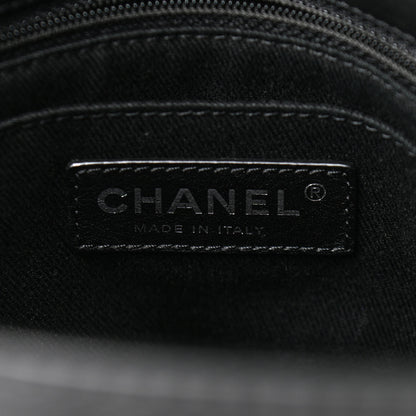 Chanel Washed Lambskin Accordion Flap Black 6 of 10