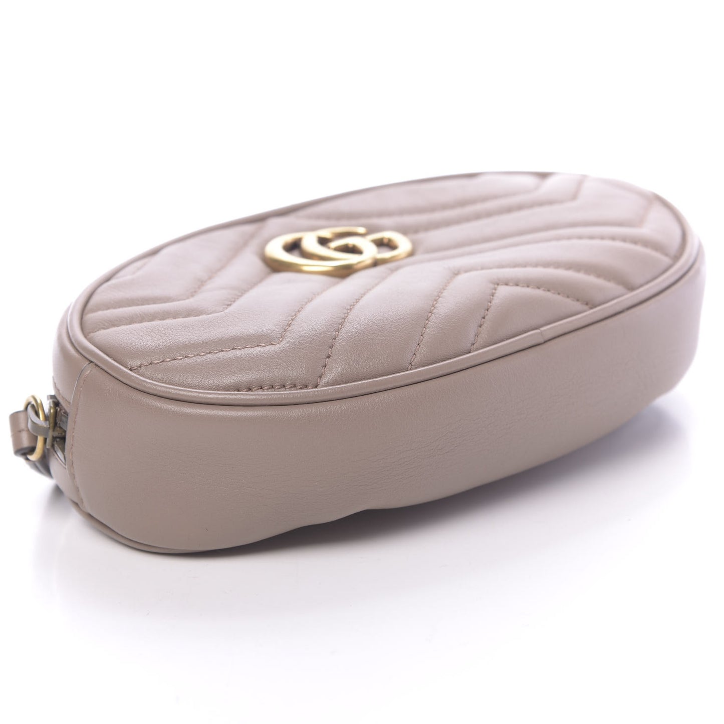 Calfskin Matelasse GG Marmont Belt Bag 95 38 Porcelain Rose
