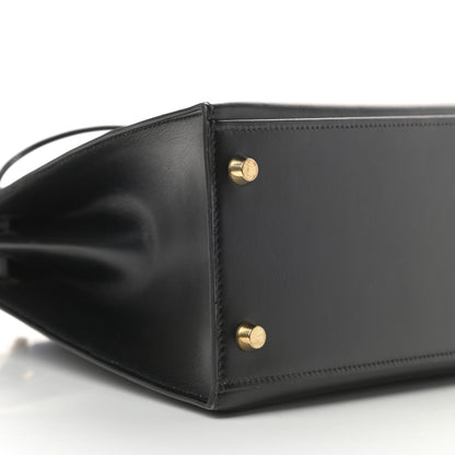 Hermes Box Kelly Sellier 28 Black 9 of 15