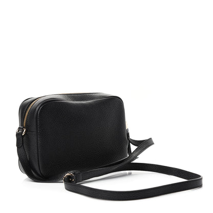 Gucci Pebbled Calfskin Small Soho Disco Bag Black 3 of 10