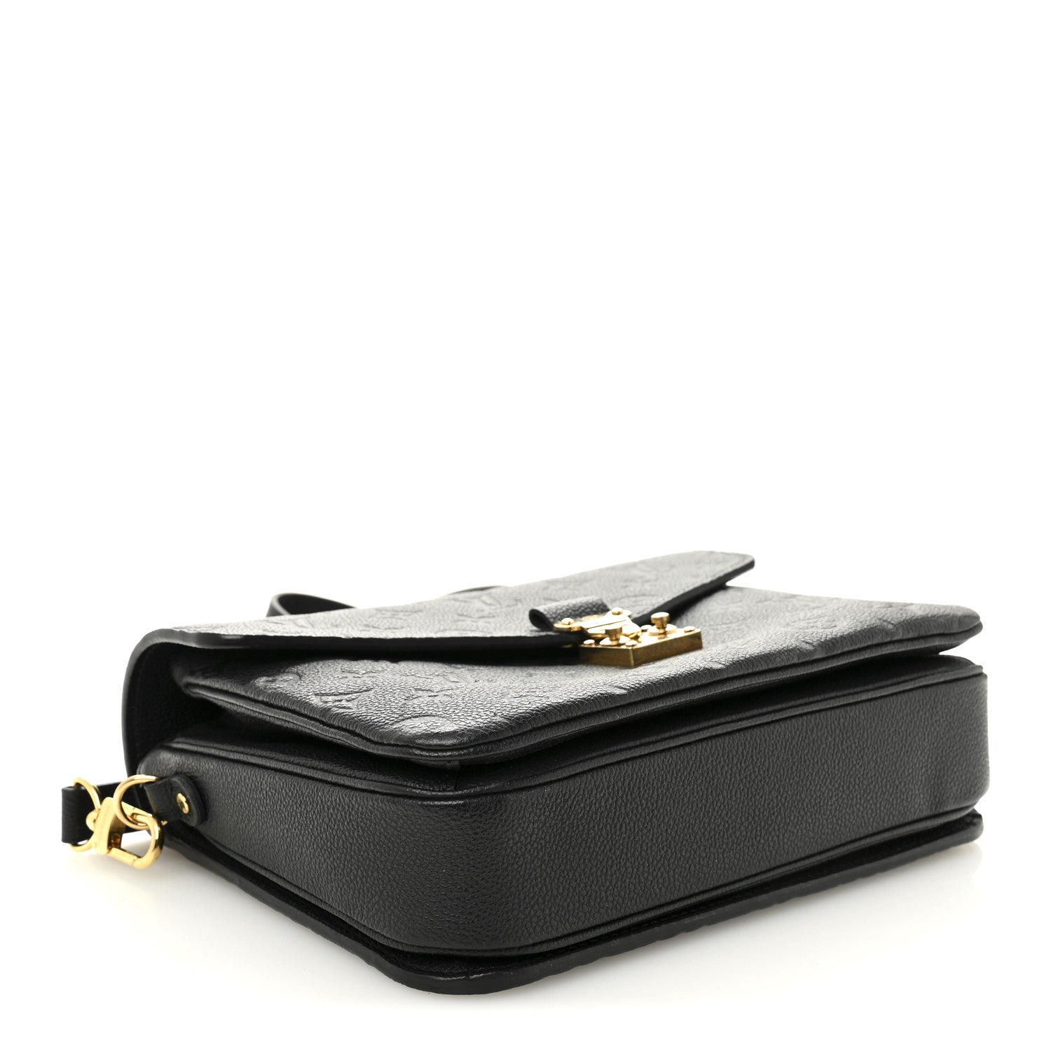 Louis Vuitton Empreinte Pochette Metis Black 4 of 12