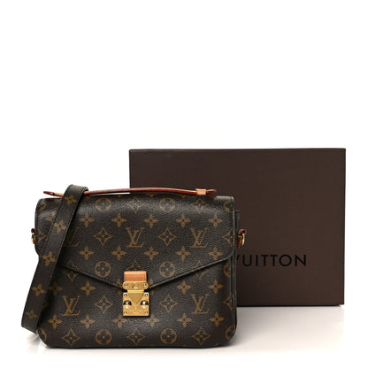Louis Vuitton Monogram Pochette Metis 12 of 12