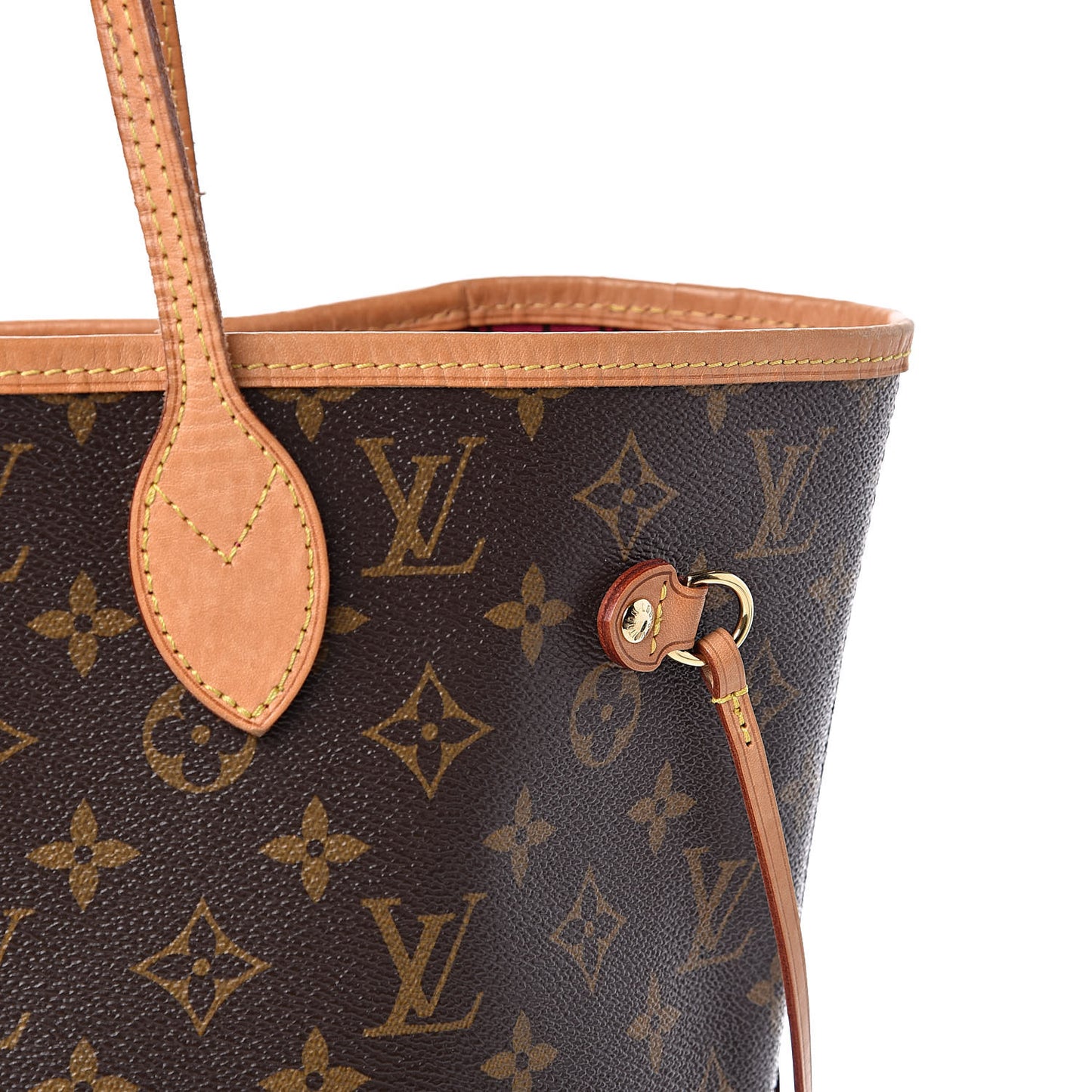 Monogram Neo Neverfull MM Pivoine