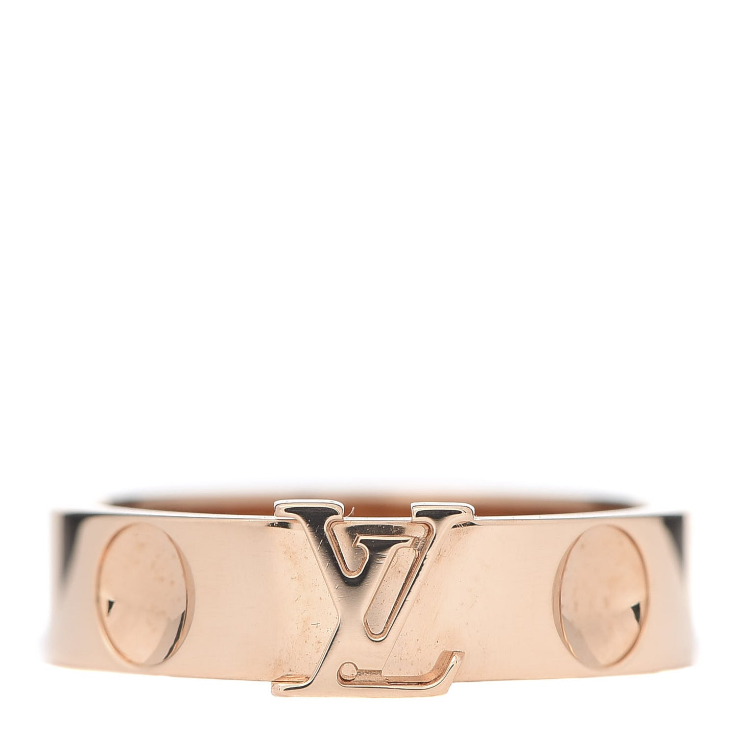 18K Pink Gold Empreinte LV Ring 54 7
