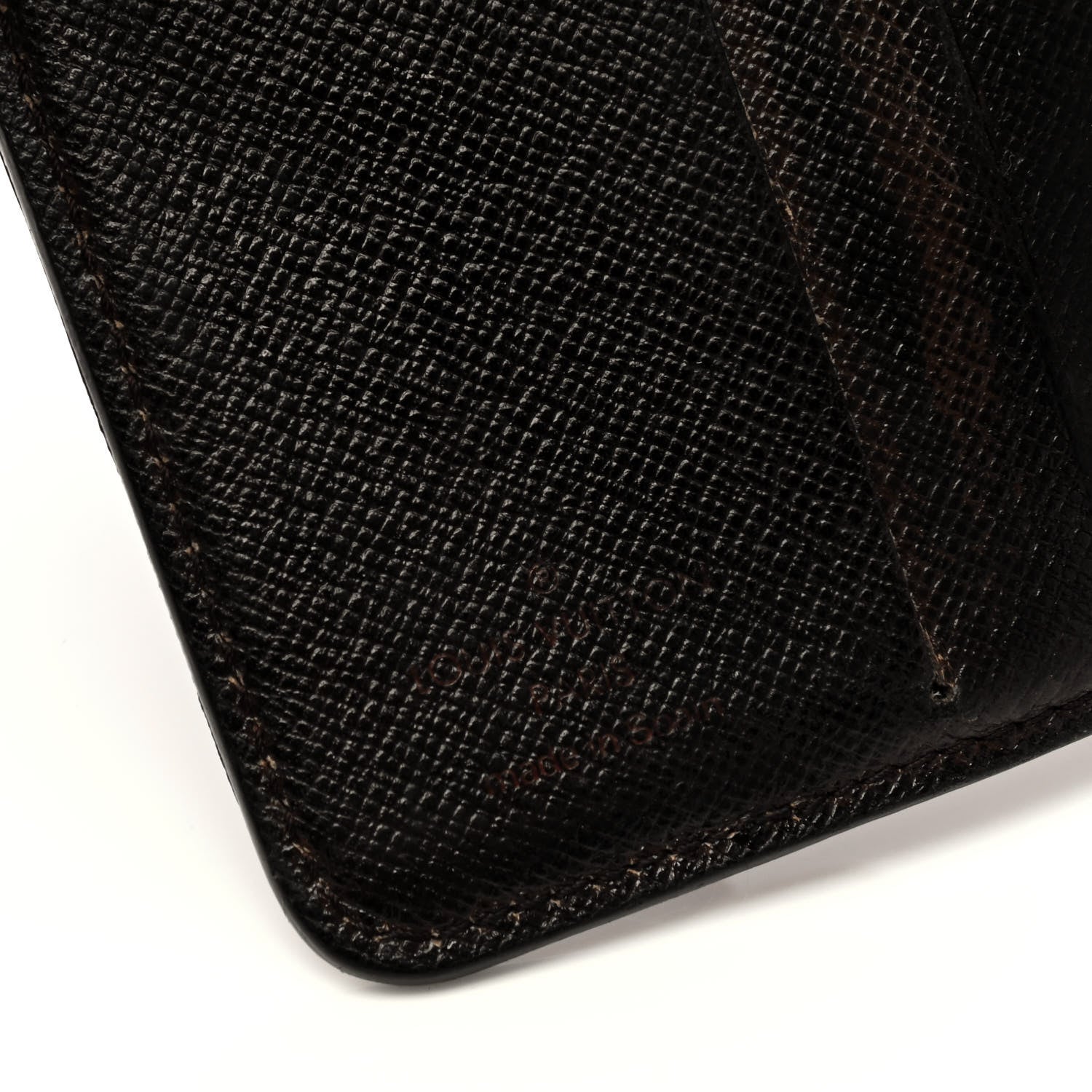 Louis Vuitton Damier Ebene Zippe Zipped Compact Wallet 4 of 5